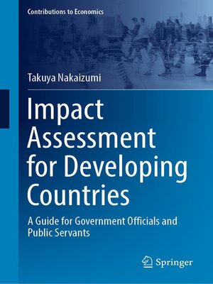 cover image of Impact Assessment for Developing Countries